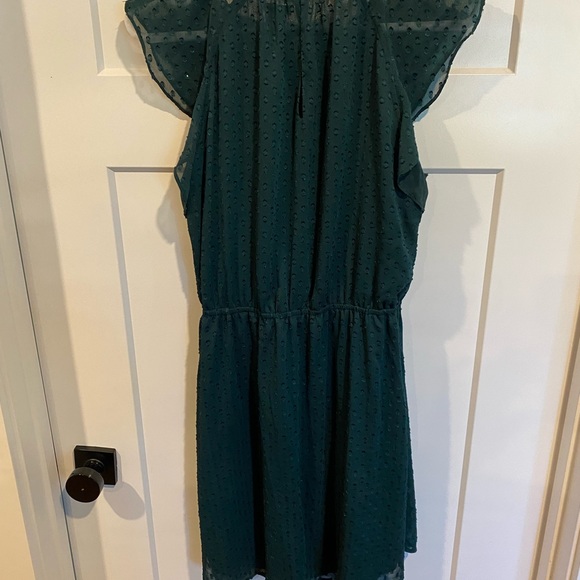 Size 12 green dress H&M - Picture 3 of 4